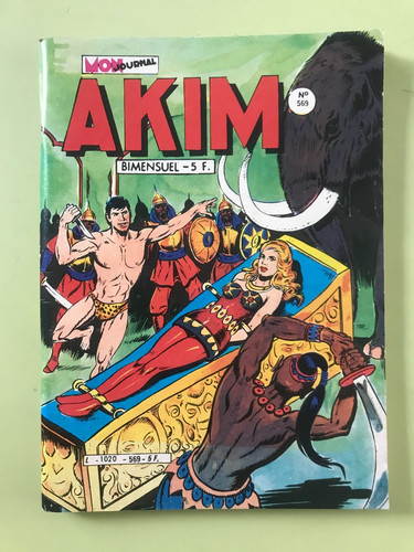 Petit format akim - petit,