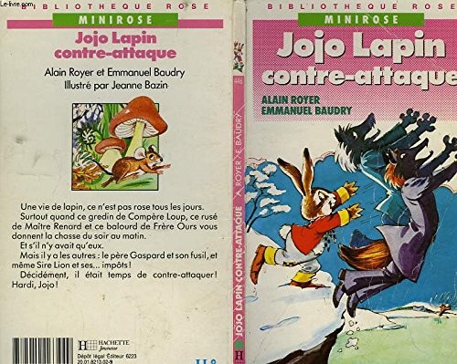 Jojo lapin contre attaque - jojo,