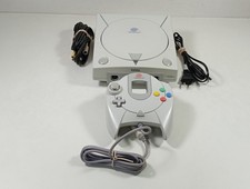 CONSOLE SEGA DREAMCAST GDEMU (SD 64 GB) + NEW BATTERY OCCASION