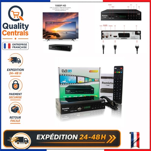 Décodeur tnt dvb h - décodeur, dvb-t2