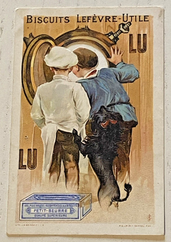 Rare chromo biscuits lefevre - :,