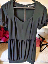 CACHAREL ROBE NOIRE  T 40