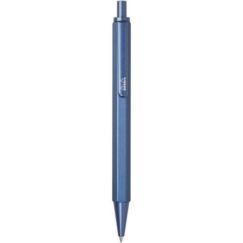 Stylo bille bleu navy - à,