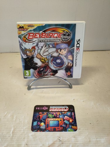 Nintendo 3ds beyblade - 3ds,