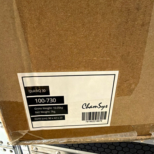 Chamsys quickq control - chamsys, 30