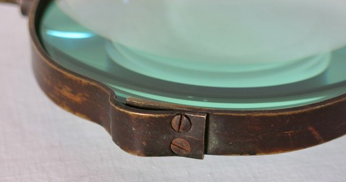 Loupe ancienne grosse - ancienne,,