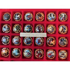 la série de 24 capsules de