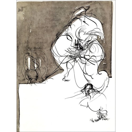 Moretti raymond lithographie - raymond,
