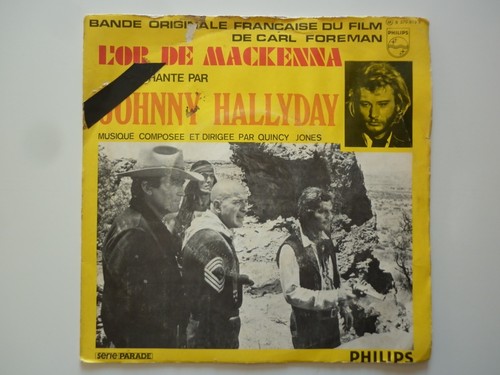 Johnny hallyday 45tours - 45tours, sp