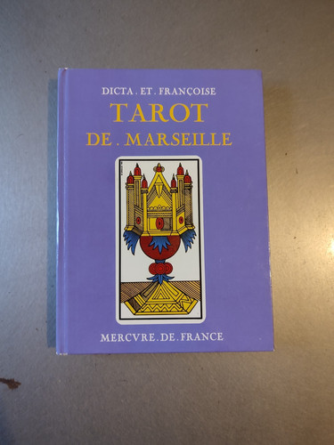 Tarot marseille dicta et - tarot,