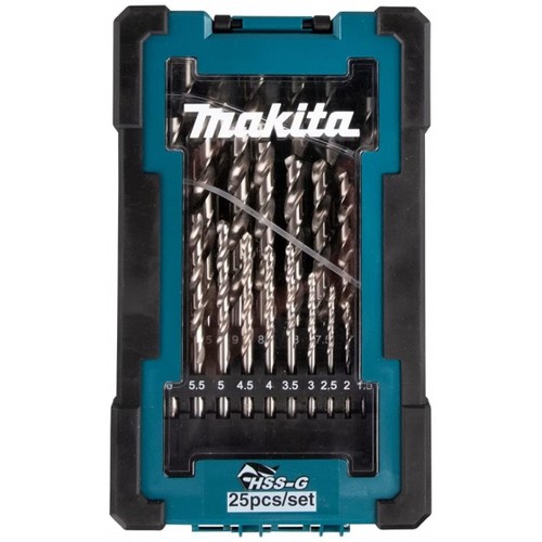 Coffret forets métal hss - forets,