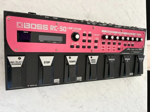 Boss rc50 looper - rc50,