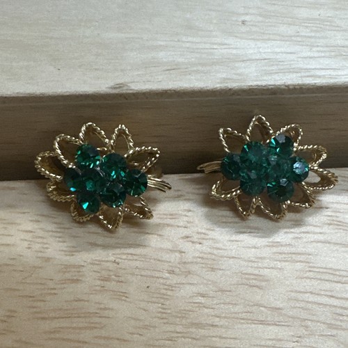 Boucle oreille vintage - boucle, d’oreille