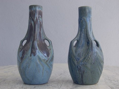 Paire vase denbac - paire, de