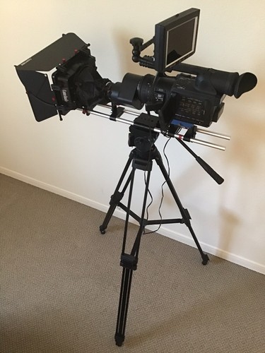 Panasonic hvx200 complete - ag-hvx200,
