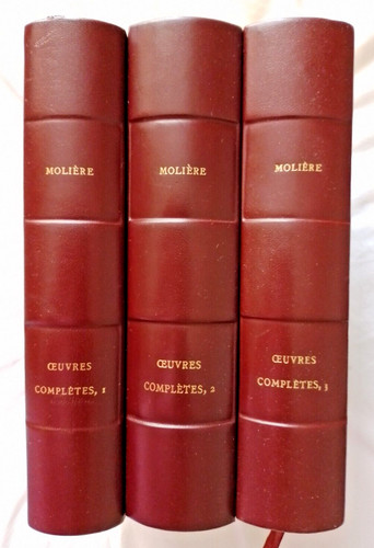 Oeuvres complètes molière - complètes, de
