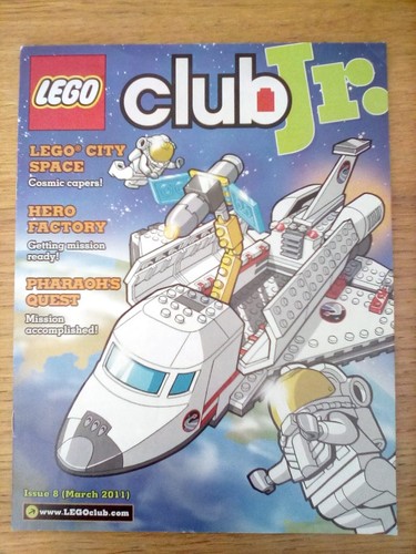 Lego club magazine numéro - jr.,