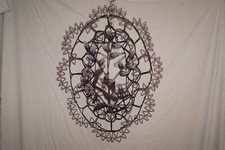 ANCIENNE COURONNE FUNERAIRE EN