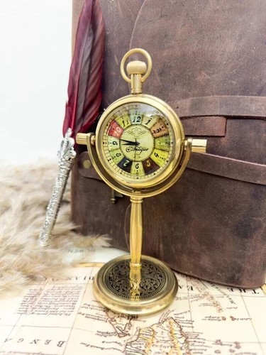 Horloge bureau vintage - horloge, en