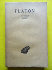 Platon Gorgias Ménon Les