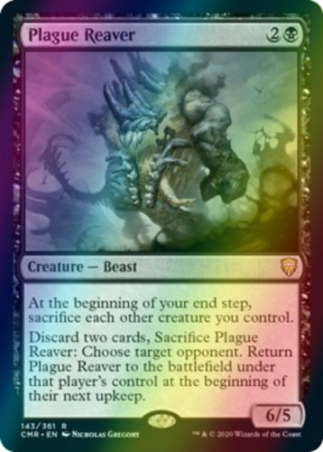 Mtg magic plague reaver - magic, foil