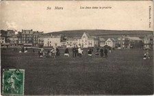 CPA MERS-LES-BAINS Les Jeux