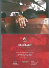 CARTE INVITATION EXPO GÉRARD