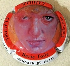 Capsule de champagne OUDARD F