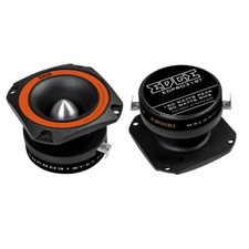 2 EDGE EDPRO31ST-E7 Tweeter Bullet Carré De 80X80 Mm 160 Watt Max 106 Db Spl