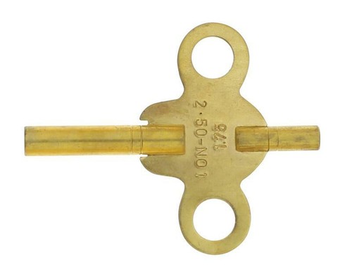 Clef clé double pour - clef,