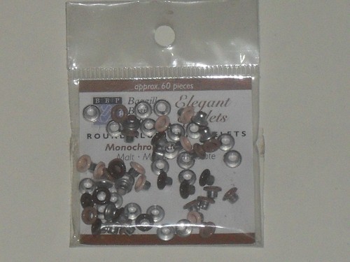 Oeillets rond aluminium - rond, en