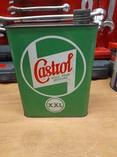 ancien bidon huile vide