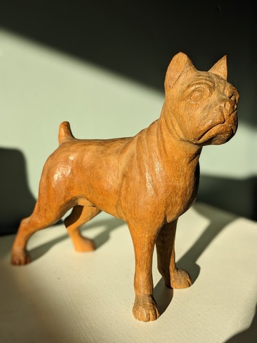 Vintage old english bulldog - vintage,