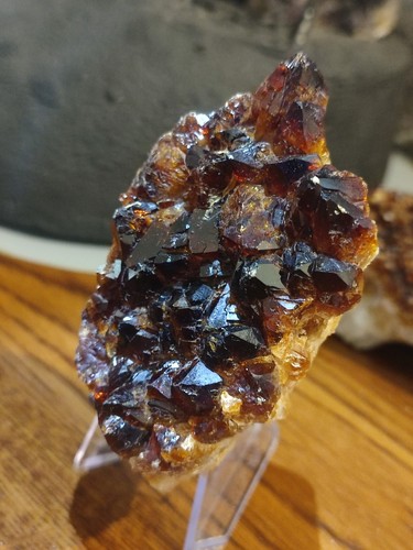 Magnifique citrine brute - brute,