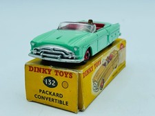 DINKY TOYS 132 PACKARD Convertible 1.43
