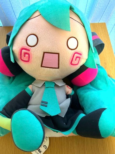 Peluche hatsune miku hachune - peluche,