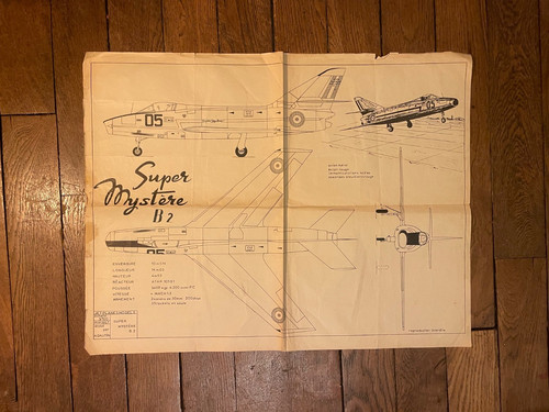 Plan avion aeromodelisme - aeromodelisme, b2