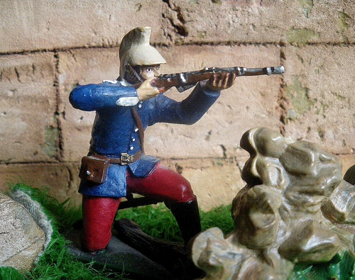 Collection soldat plomb - collection,