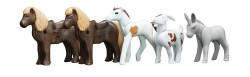Playmobil poney poulain