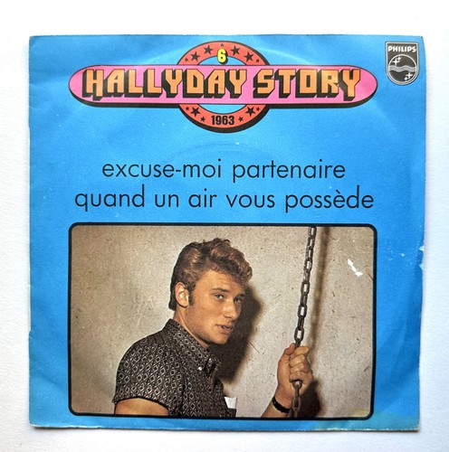 Vinyle tours johnny - 45,