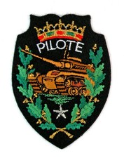 Ecusson Brodé (Embroidered