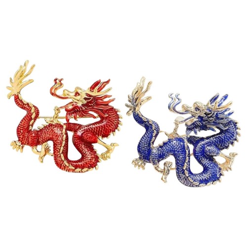 Broche dragon mode - mode, chemise