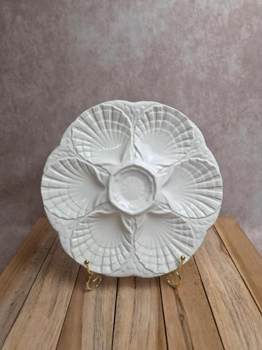 Assiette huîtres - assiette, à