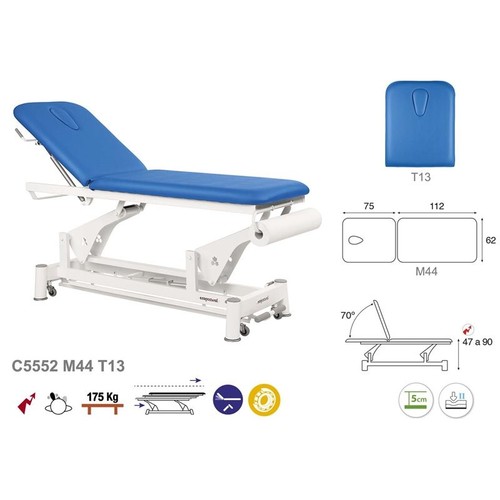 C5552 table thérapie - table, de