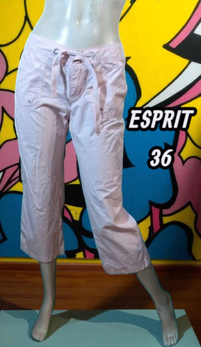 Esprit taille pantacourt - taille, 36