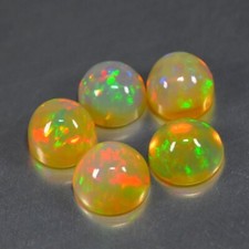 Lot de 5 Opales d'Ethiopie