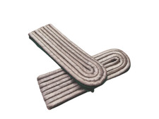 Lot de deux pattes d'épaule