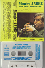 K 7 AUDIO  (TAPE)  MAURICE ANDRE  *LE LIVRE D'OR DE LA TROMPETTE CLASSIQUE*
