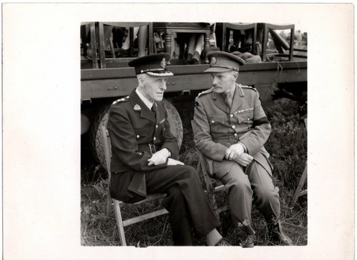 Original press photo - photo, tank