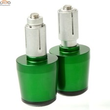 2X Embout de Guidon Aluminium Pour Kawasaki ER-4N AR80K 250TR Kz1000 ER-5 Z750R